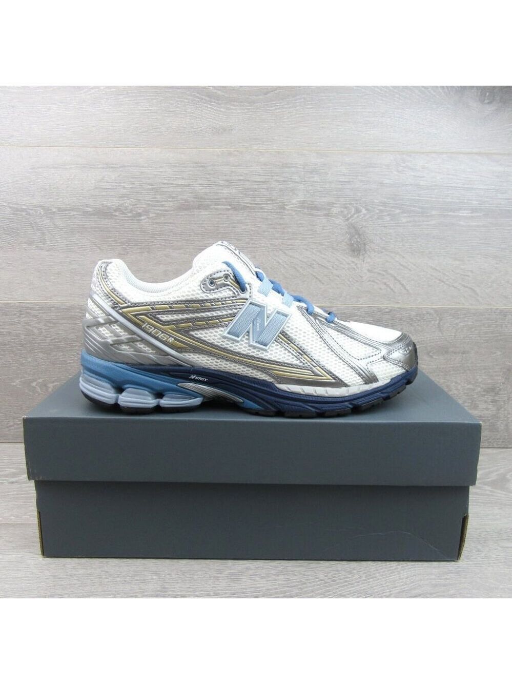 New Balance 1906R Shoes Mens Size 11 Blue Silver NEW U1906RNJ - Picture 2 of 15